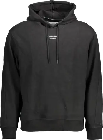 Duks për meshkuj Calvin Klein, e zezë