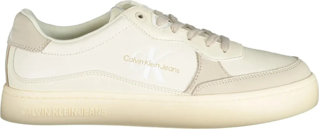 Atlete Calvin Klein meshkuj, të bardha - 1