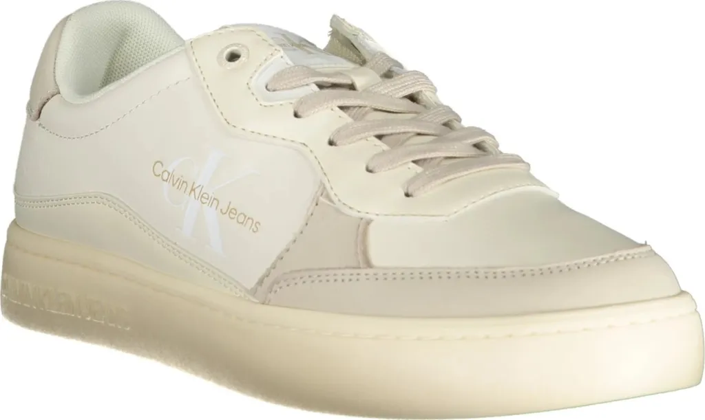 Atlete Calvin Klein meshkuj, të bardha - 2