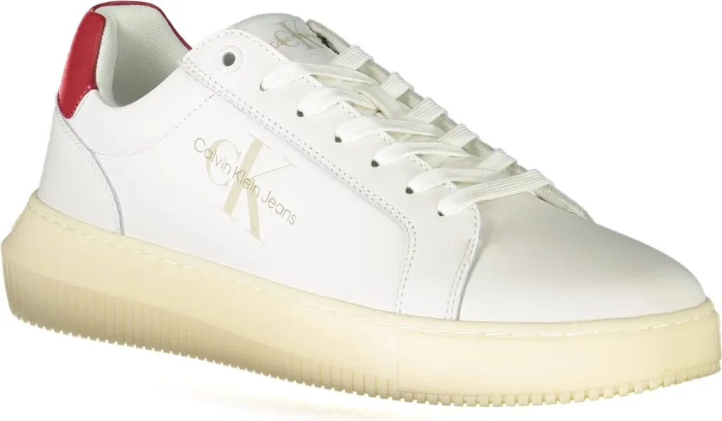 Atlete për meshkuj Calvin Klein, të bardha - 2