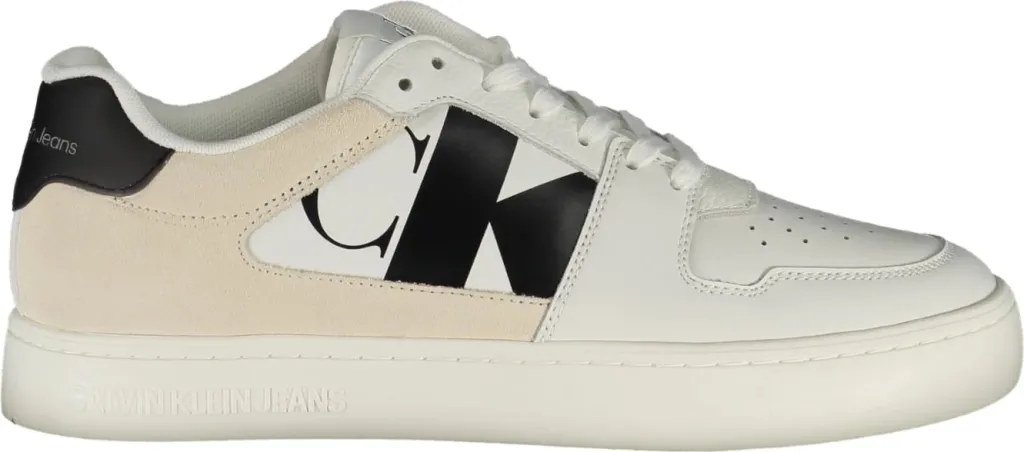 Atlete Calvin Klein meshkuj, të bardha - 1