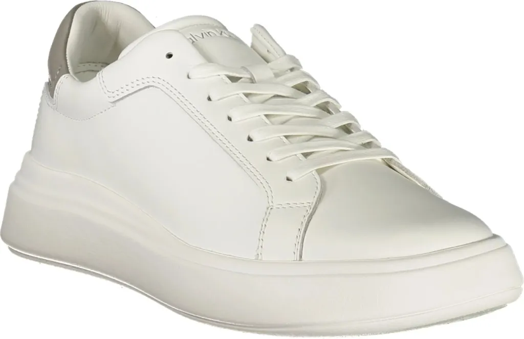 Atlete Calvin Klein meshkuj, të bardha - 2