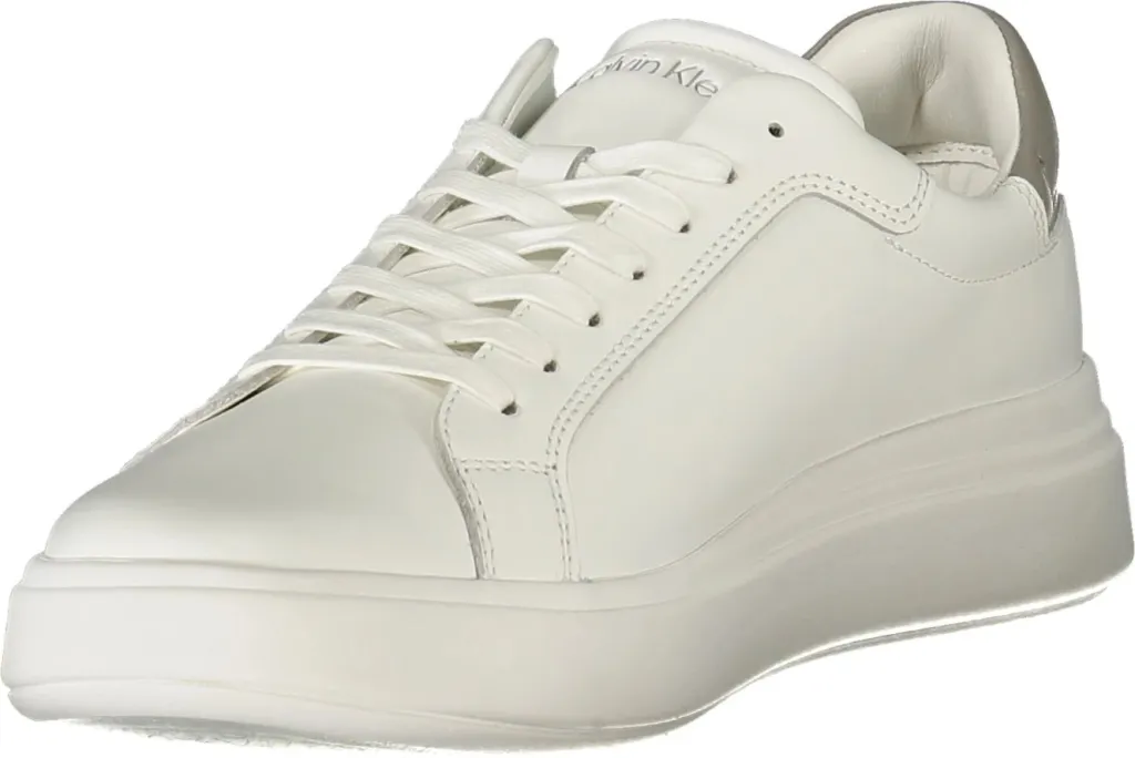 Atlete Calvin Klein meshkuj, të bardha - 3