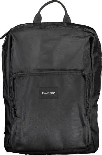 Çantë shpine për meshkuj Calvin Klein, e zezë