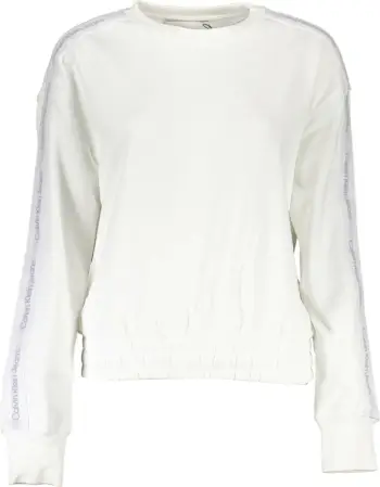 Duks CALVIN KLEIN pa zip femra, i bardhë