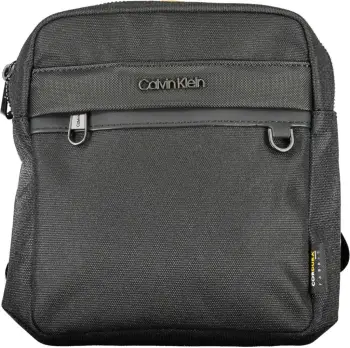 Çantë krahu CALVIN KLEIN meshkuj, e zezë