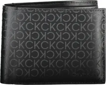 Portofol Calvin Klein meshkuj, i zi