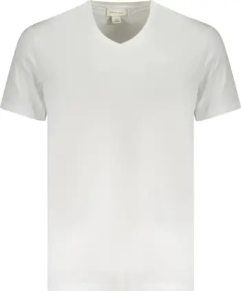 Maicë për meshkuj Calvin Klein, e bardhë