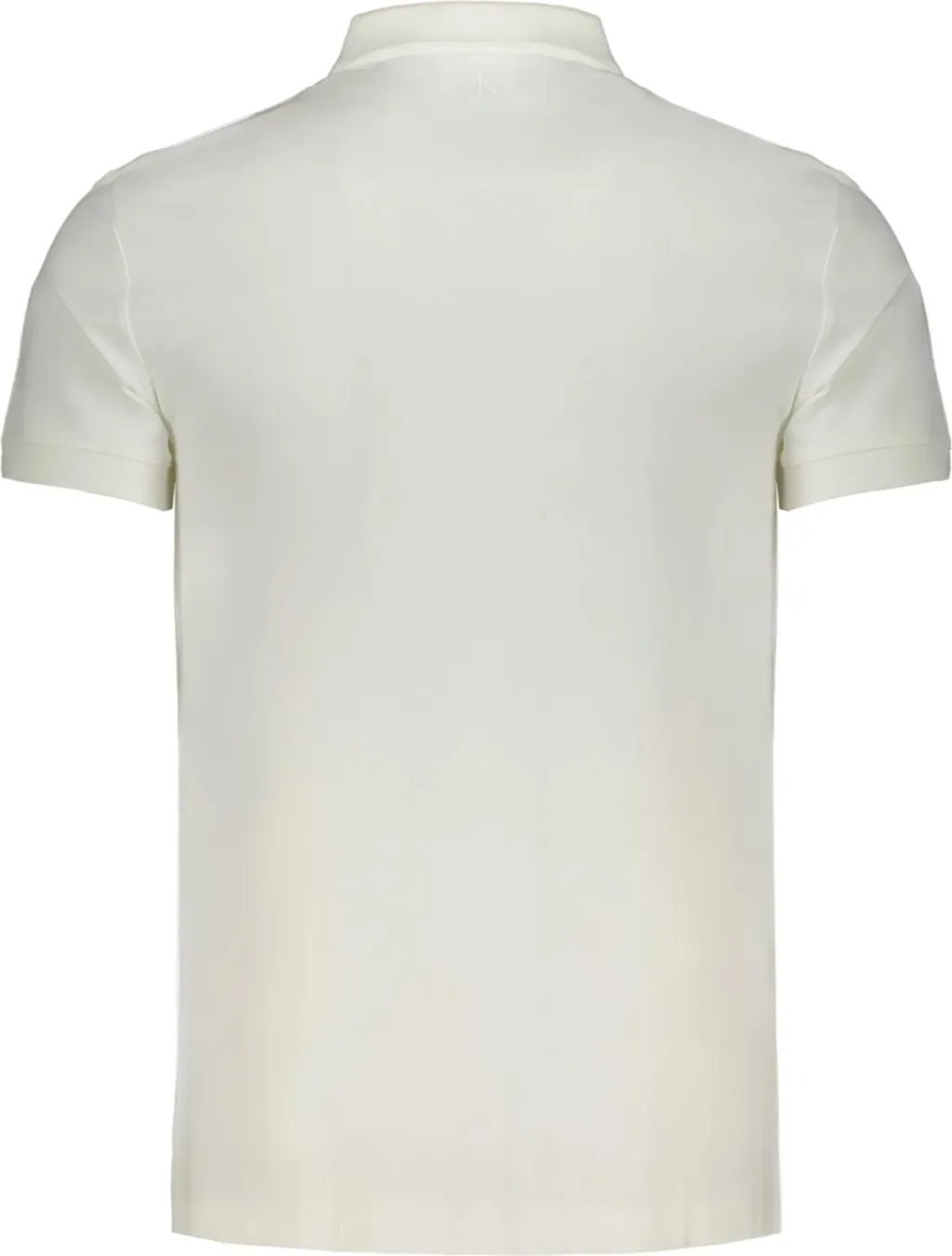 Maicë polo për meshkuj Calvin Klein, e bardhë - 2