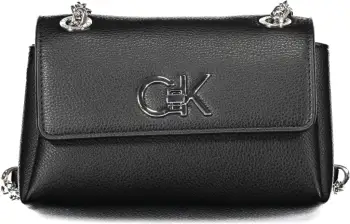 Çantë CALVIN KLEIN për femra, e zezë