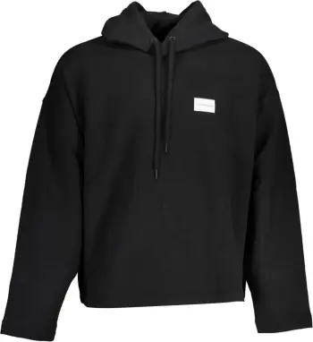 Duks për meshkuj Calvin Klein, i zi