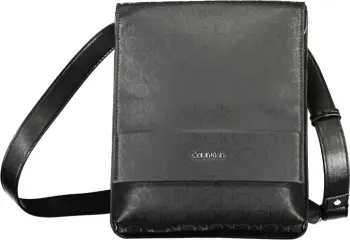Çantë krahu Calvin Klein për meshkuj, e zezë