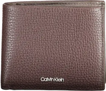 Portofol për meshkuj CALVIN KLEIN, kafe