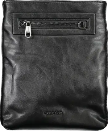Çantë krahu Calvin Klein meshkuj, e zezë