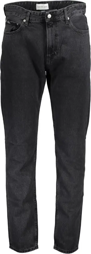Pantallona xhinse për meshkuj Calvin Klein, të zeza