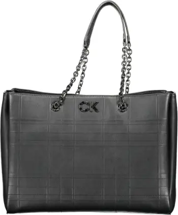 Çantë për femra CALVIN KLEIN, e zezë