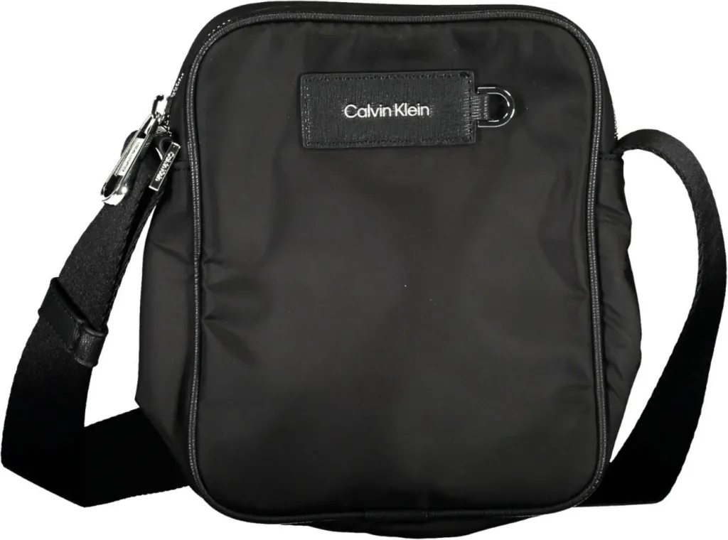 Çantë krahu për meshkuj CALVIN KLEIN, e zezë - 1