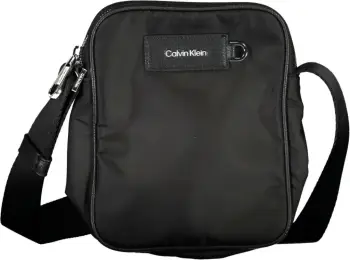 Çantë krahu për meshkuj CALVIN KLEIN, e zezë