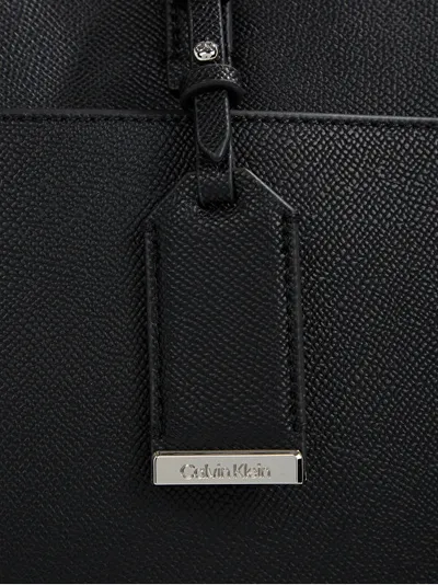 Çantë femra Calvin Klein, e zezë - 5