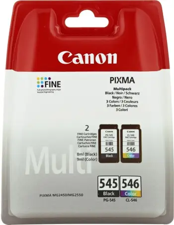 Ngjyrë për printer Canon PG-545XL/CL-546XL