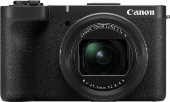 Kamerë kompakte Canon PowerShot V1, 4K, Dual Pixel AF II, e zezë