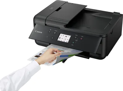 Printer inkjet Canon Pixma TR7650, multifunksional, Wi-Fi, i zi - 4