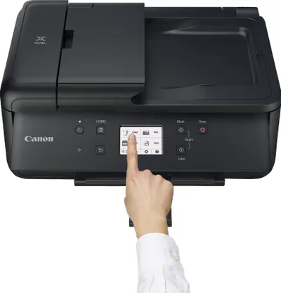 Printer inkjet Canon Pixma TR7650, multifunksional, Wi-Fi, i zi - 5