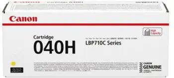Toner Canon CRG-040H 0455C001, i verdhë
