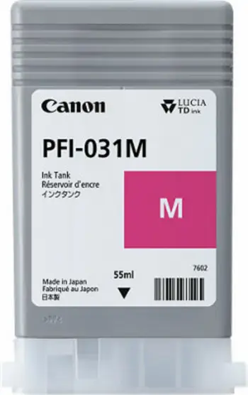 Kasetë boje Canon PFI-031 M, 55 ml, magenta