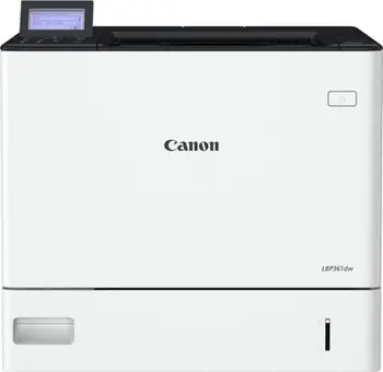 Printer lazer Canon i-SENSYS LBP361DW, 61 fpm, Wi-Fi, i bardhë