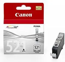 Ngjyrë për printer Canon CLI-521G / 2937B001, e hirtë - 1