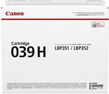 Toner për printer Canon CRG-039H, i zi
