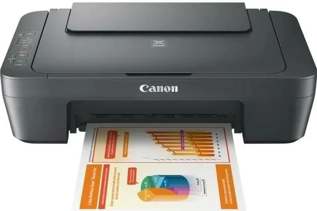 Printer multifunksional Canon PIXMA MG2556S, gri - 1