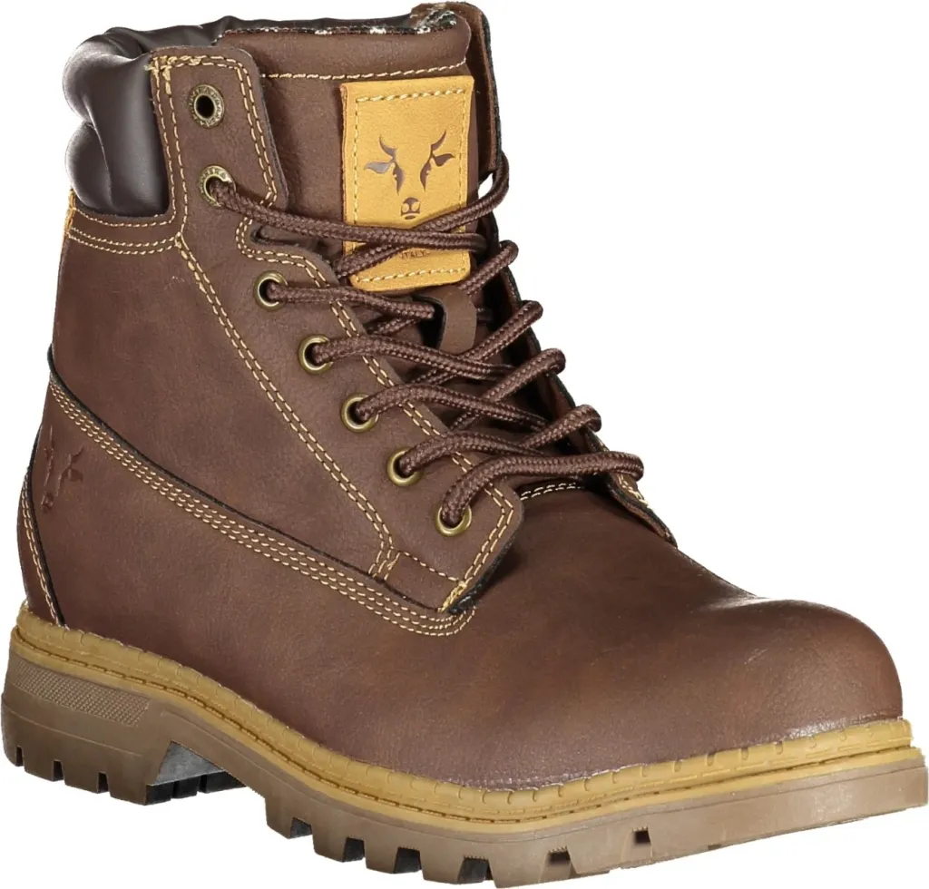 Çizme femra Carrera, kafe - 2