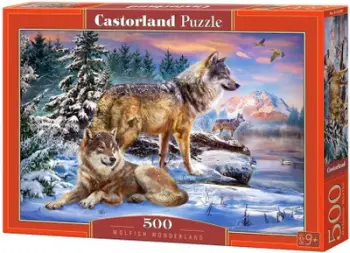 Set puzzle Castorland, 500 elemente