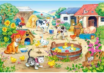 Puzzle Castorland, 60 elemente