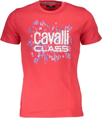 Maicë për meshkuj CAVALLI CLASS, e kuqe