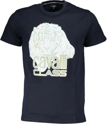 Maicë për meshkuj CAVALLI CLASS, blu
