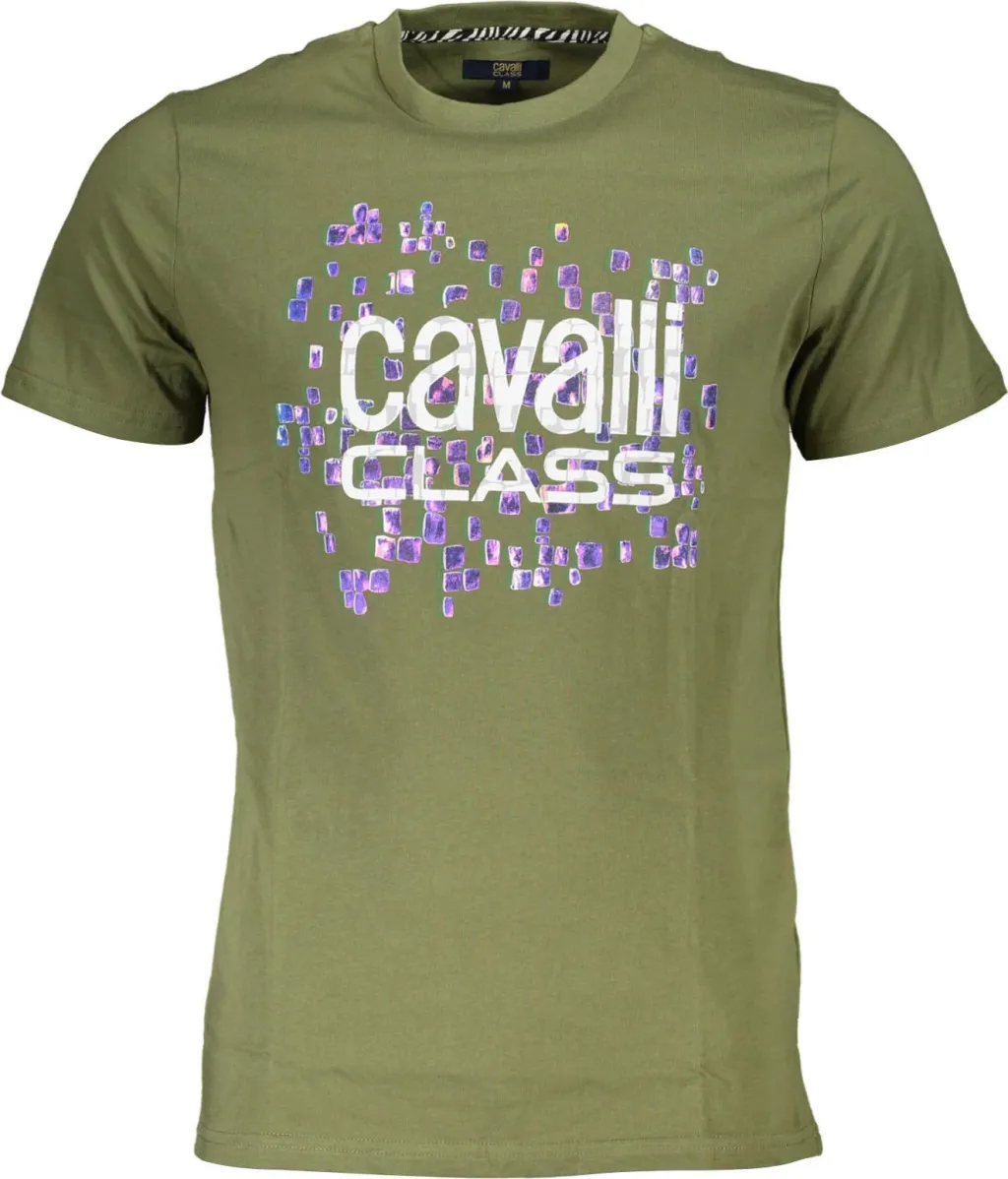 Maicë për meshkuj CAVALLI CLASS, e gjelbër - 1