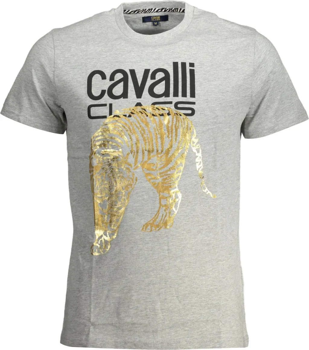 Maicë për meshkuj CAVALLI CLASS, gri - 1