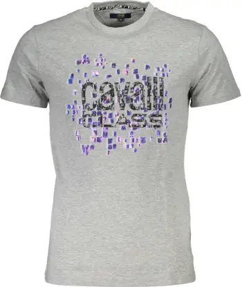 Maicë për meshkuj Cavalli Class, gri