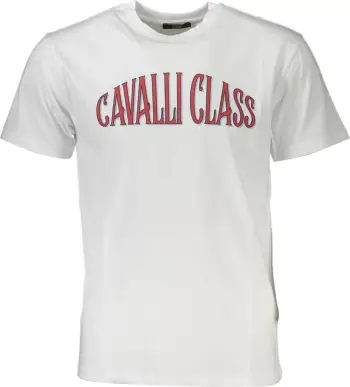 Maicë për meshkuj CAVALLI CLASS, e bardhë