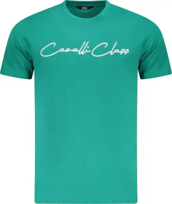 Maicë CAVALLI CLASS për meshkuj, e gjelbër
