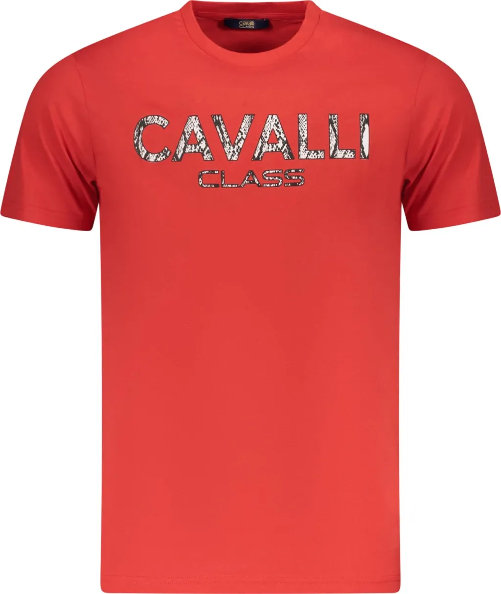 Maicë për meshkuj CAVALLI CLASS, e kuqe - 1