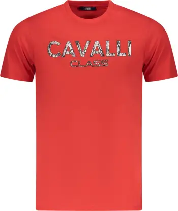 Maicë për meshkuj CAVALLI CLASS, e kuqe