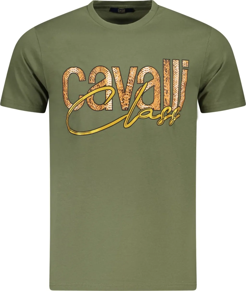 Maicë për meshkuj Cavalli Class, e gjelbër - 1