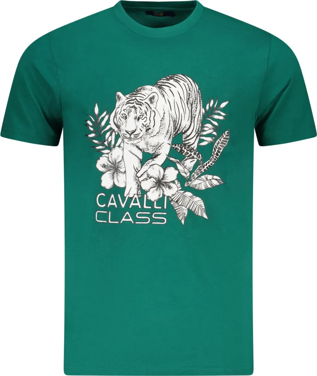 Maicë për meshkuj CAVALLI CLASS, e gjelbër - 1