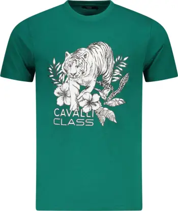 Maicë për meshkuj CAVALLI CLASS, e gjelbër