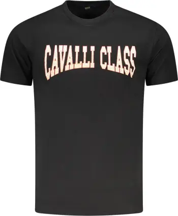 Maicë për meshkuj CAVALLI CLASS, e zezë