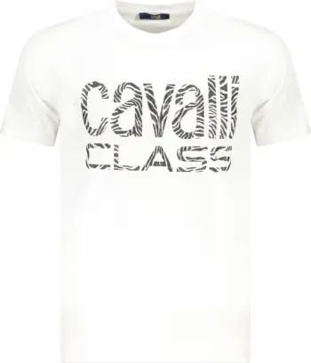 Maicë për meshkuj CAVALLI CLASS, e bardhë